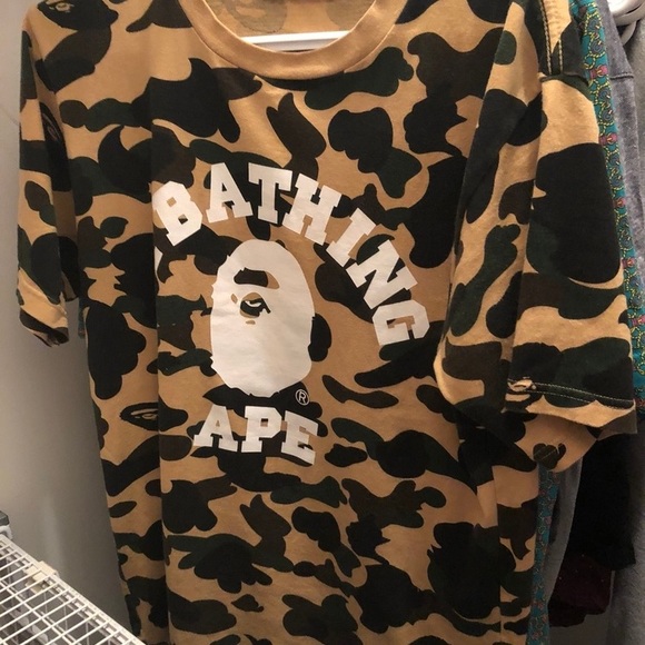 Bape Other - bape shirt